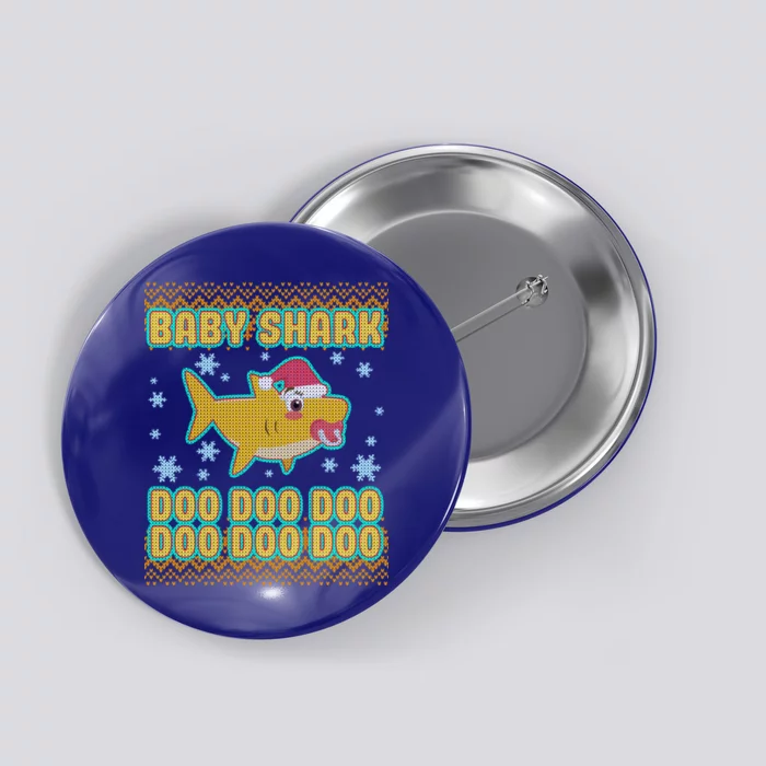 Christmas Baby Shark Doo Doo Doo Button