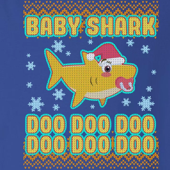 Christmas Baby Shark Doo Doo Doo Toddler Long Sleeve Shirt