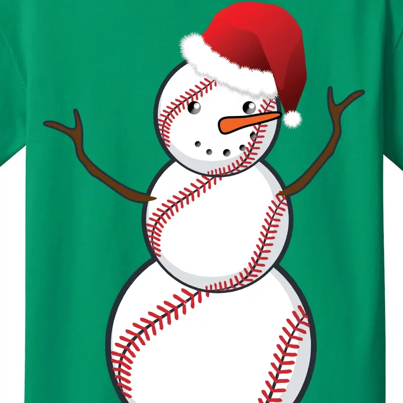 Christmas Baseball Jersey - Green
