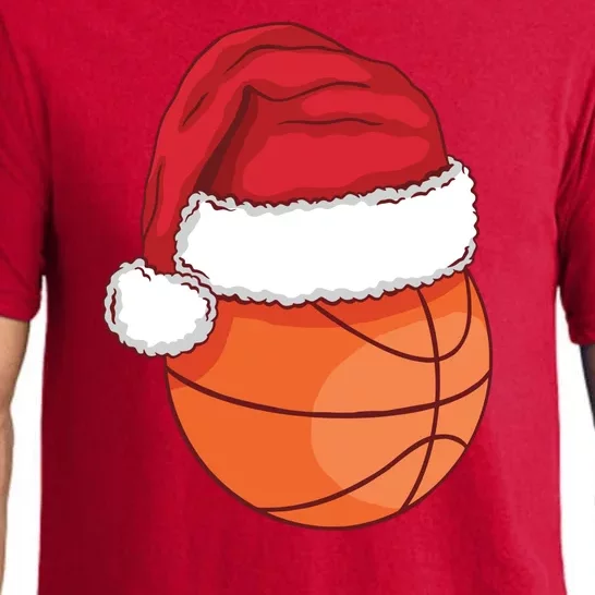 Christmas Basketball Santa Pajama Set