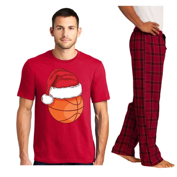 Christmas Basketball Santa Pajama Set