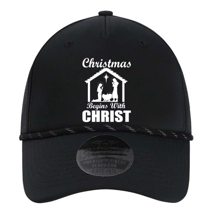 Christmas Begins With Christ Performance The Dyno Cap