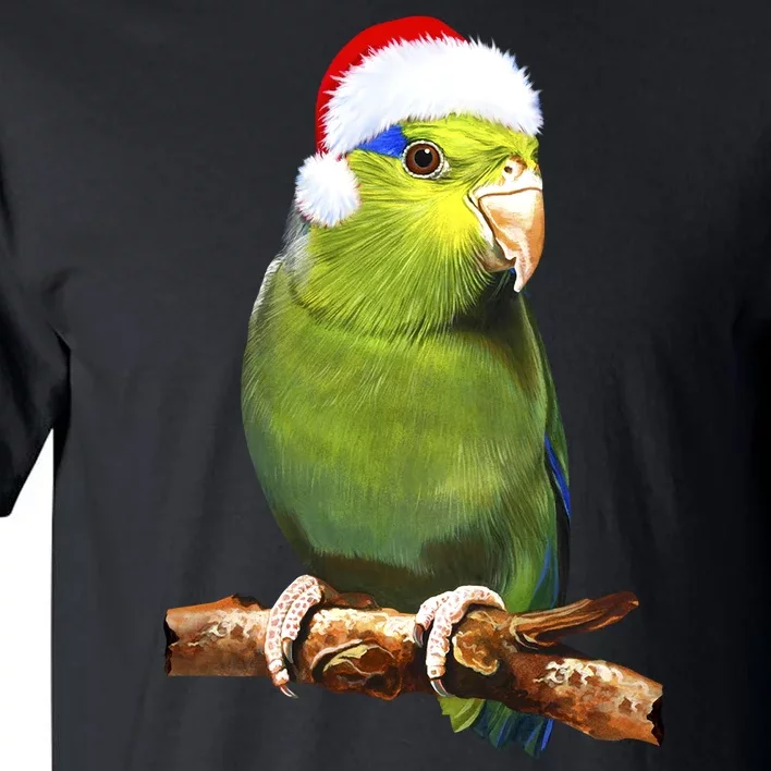 Christmas Bird Parrot Tall T-Shirt