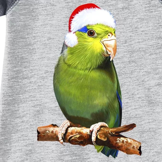 Christmas Bird Parrot Infant Baby Jersey Bodysuit