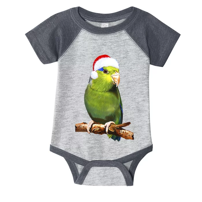 Christmas Bird Parrot Infant Baby Jersey Bodysuit