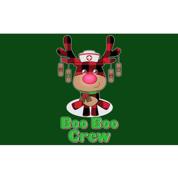 Christmas Boo Boo Crew Reindeer Nurse Bumper Sticker