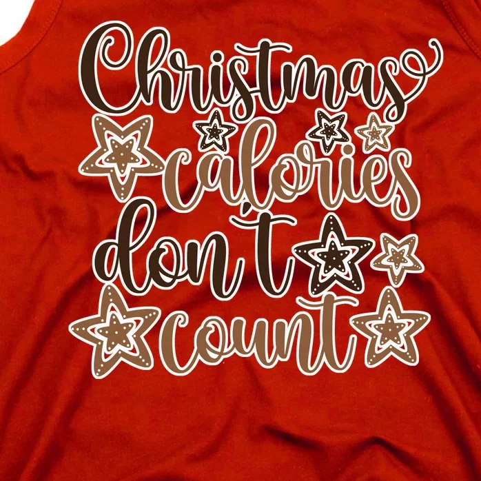 Christmas Calories Don't Count Tank Top