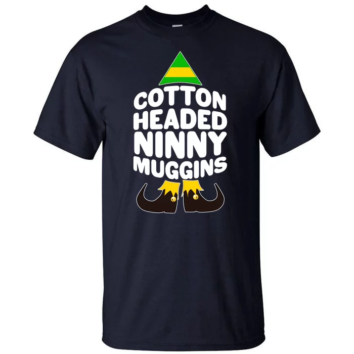 Christmas Cotton Headed Ninny Muggins Tall T-Shirt