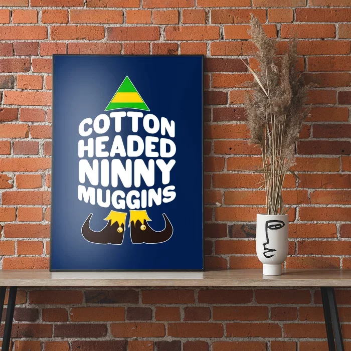 Christmas Cotton Headed Ninny Muggins Poster