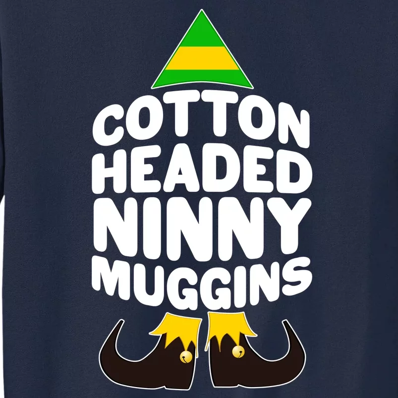 Christmas Cotton Headed Ninny Muggins Tall Sweatshirt