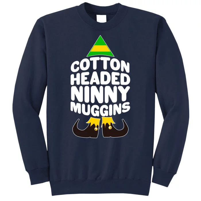 Christmas Cotton Headed Ninny Muggins Tall Sweatshirt