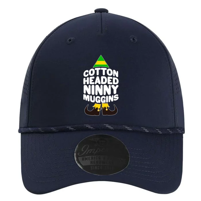 Christmas Cotton Headed Ninny Muggins Performance The Dyno Cap