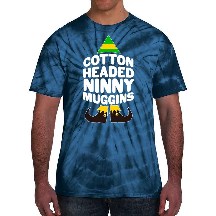 Christmas Cotton Headed Ninny Muggins Tie-Dye T-Shirt