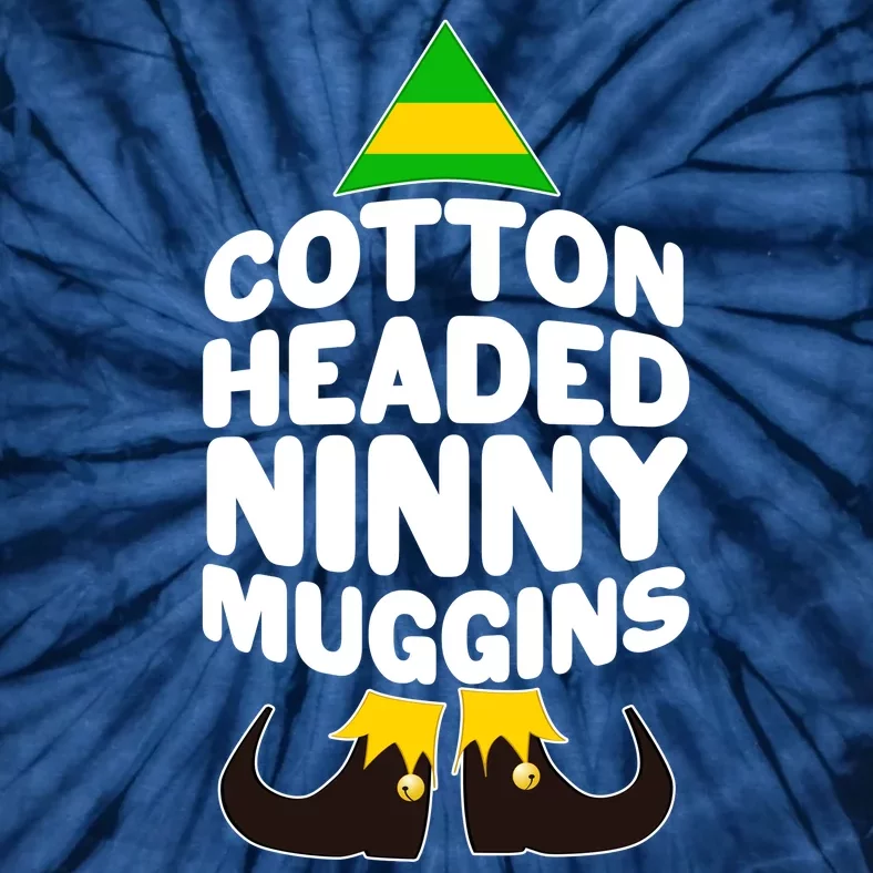 Christmas Cotton Headed Ninny Muggins Tie-Dye T-Shirt