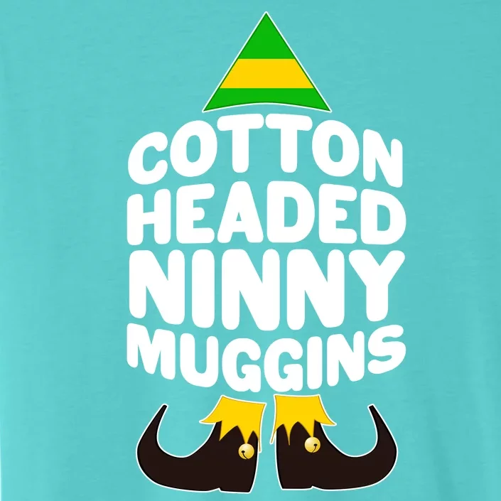 Christmas Cotton Headed Ninny Muggins ChromaSoft Performance T-Shirt