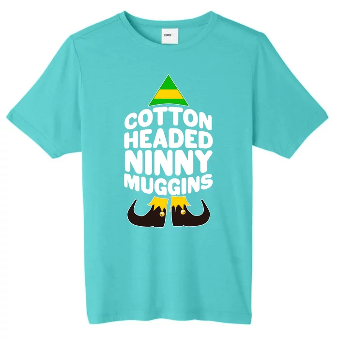 Christmas Cotton Headed Ninny Muggins ChromaSoft Performance T-Shirt