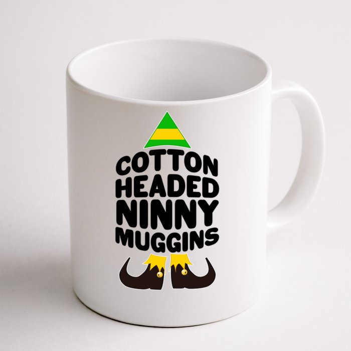 Christmas Cotton Headed Ninny Muggins Front & Back Coffee Mug