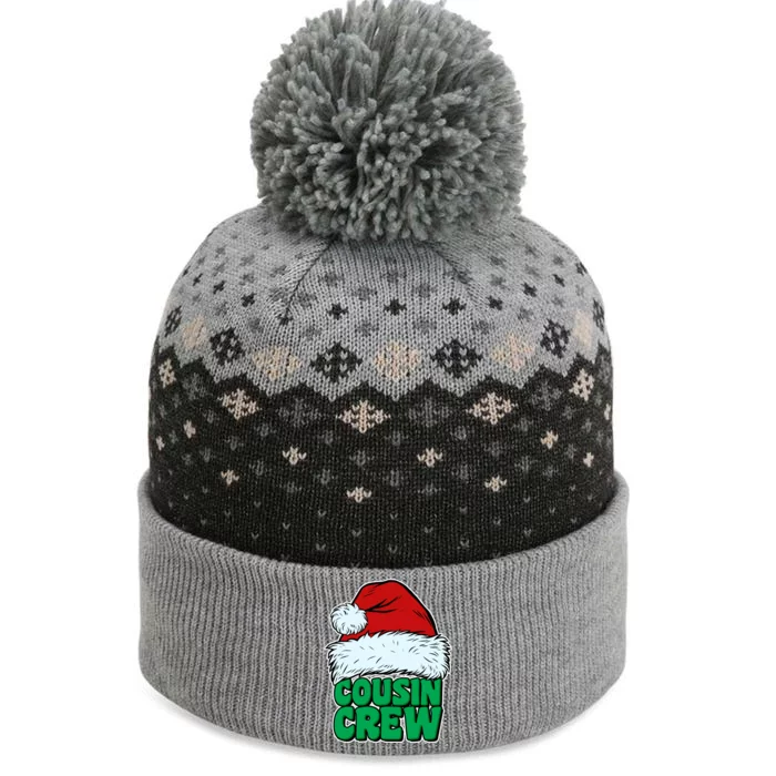 Christmas Cousin Crew The Baniff Cuffed Pom Beanie