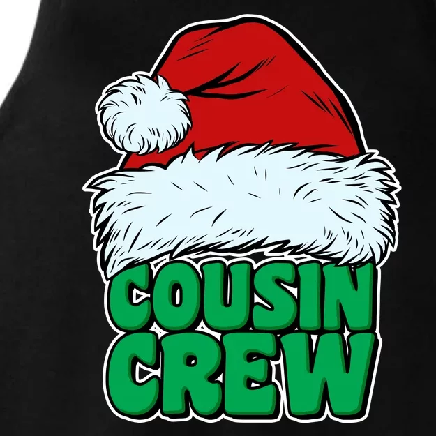 Christmas Cousin Crew Ladies Tri-Blend Wicking Tank