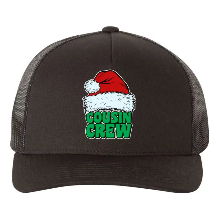 Christmas Cousin Crew Yupoong Adult 5-Panel Trucker Hat