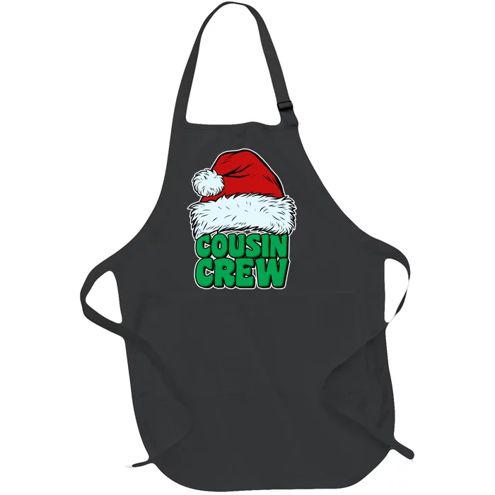 Christmas Cousin Crew Full-Length Apron With Pocket