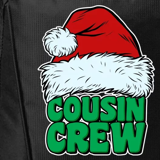 Christmas Cousin Crew City Backpack