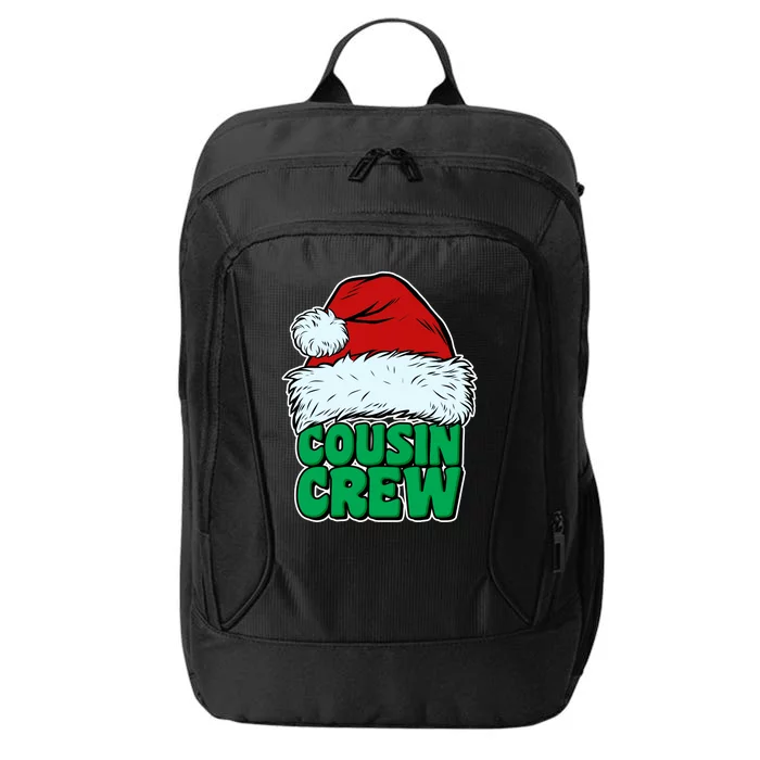 Christmas Cousin Crew City Backpack