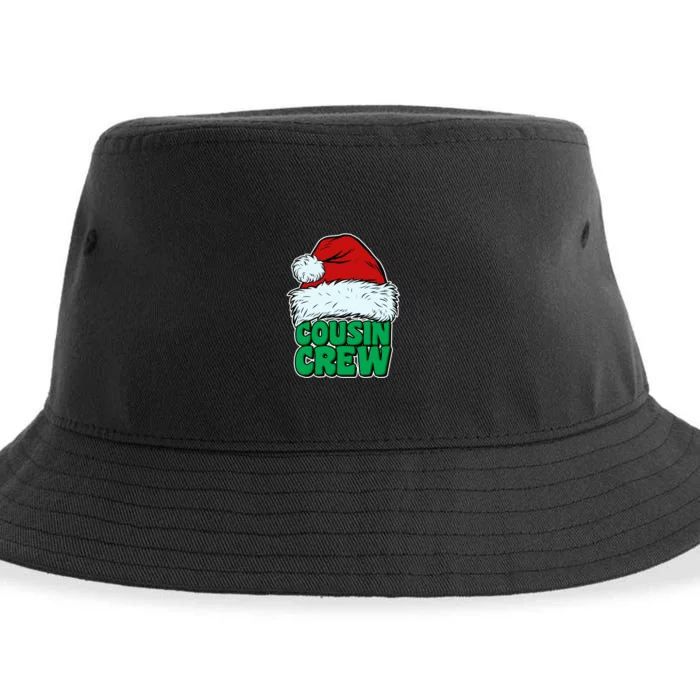 Christmas Cousin Crew Sustainable Bucket Hat