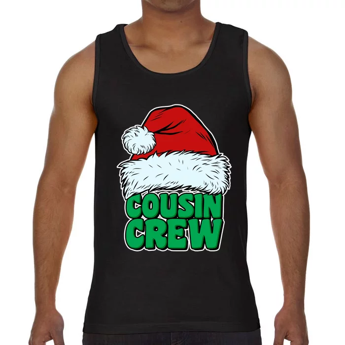 Christmas Cousin Crew Comfort Colors® Tank Top