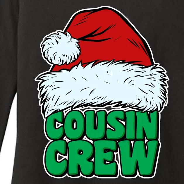 Christmas Cousin Crew Womens CVC Long Sleeve Shirt