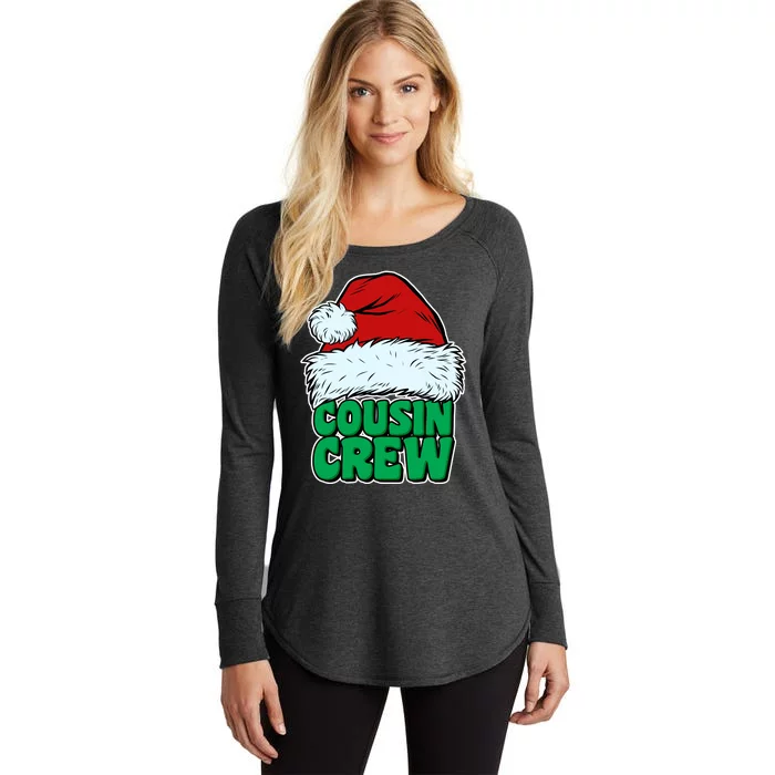 Christmas Cousin Crew Women's Perfect Tri Tunic Long Sleeve Shirt