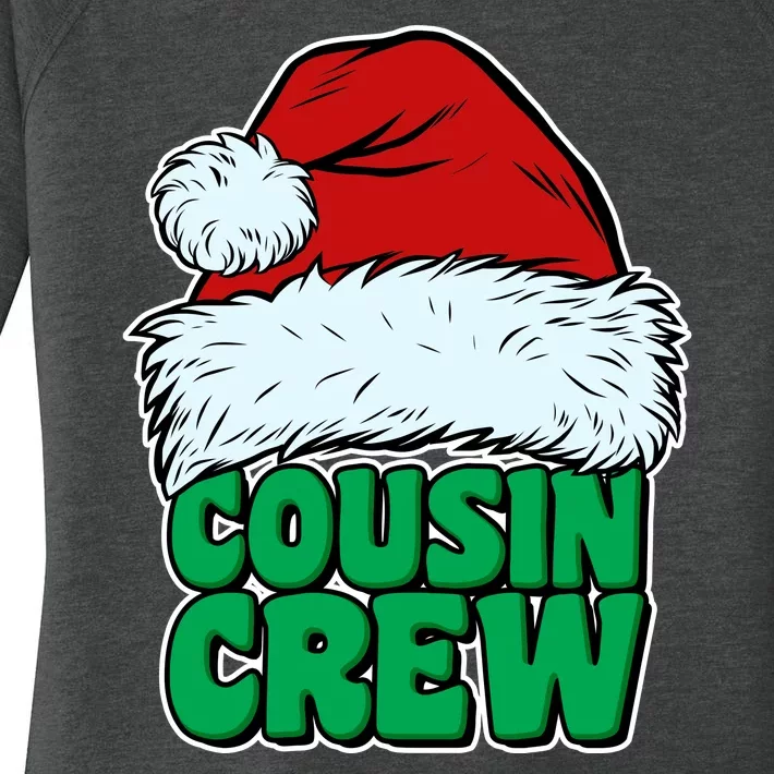 Christmas Cousin Crew Women's Perfect Tri Tunic Long Sleeve Shirt