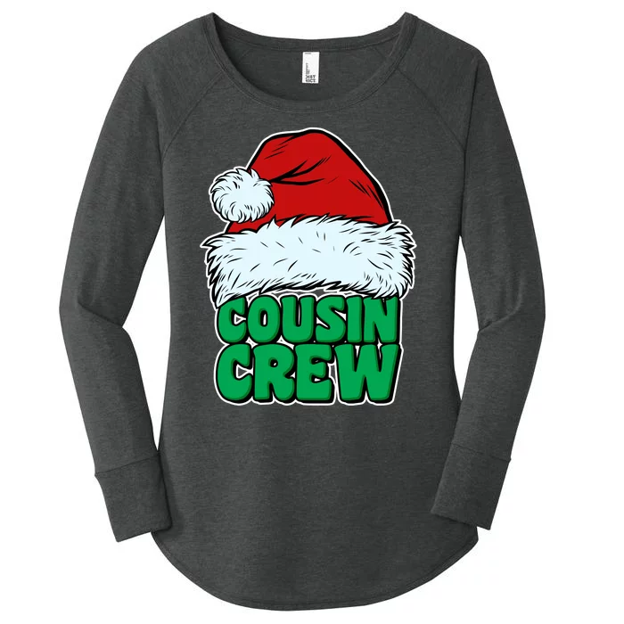 Christmas Cousin Crew Women's Perfect Tri Tunic Long Sleeve Shirt