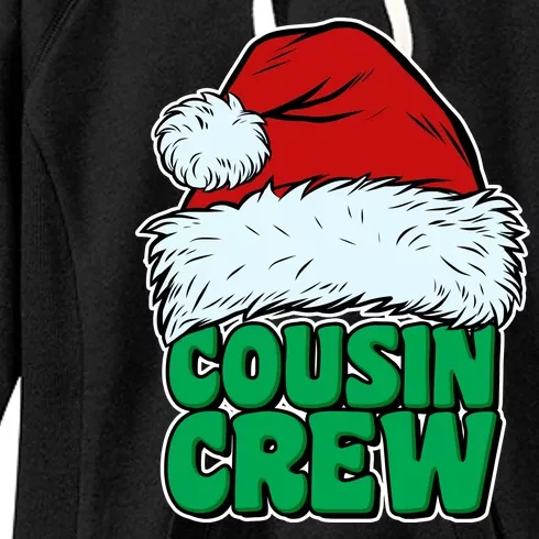 Christmas Cousin Crew Women's Fleece Hoodie