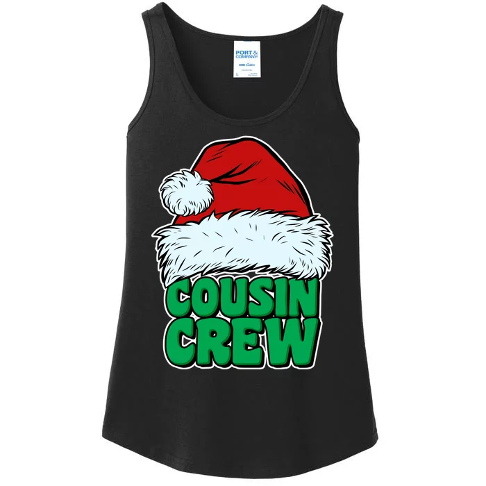 Christmas Cousin Crew Ladies Essential Tank