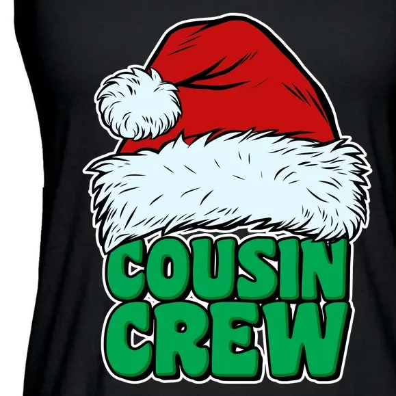 Christmas Cousin Crew Ladies Essential Flowy Tank