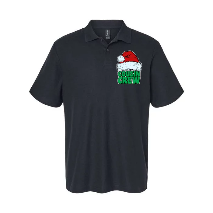 Christmas Cousin Crew Softstyle Adult Sport Polo