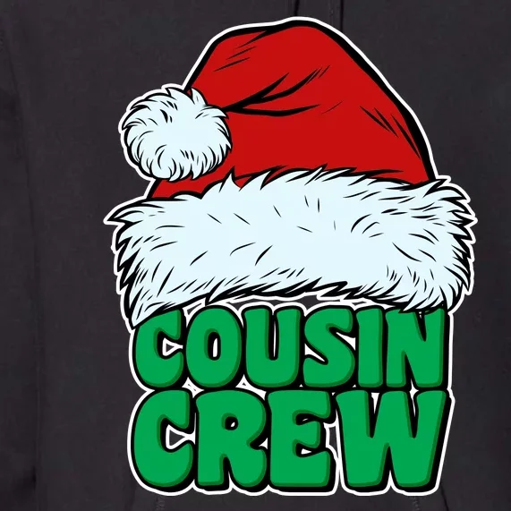 Christmas Cousin Crew Premium Hoodie