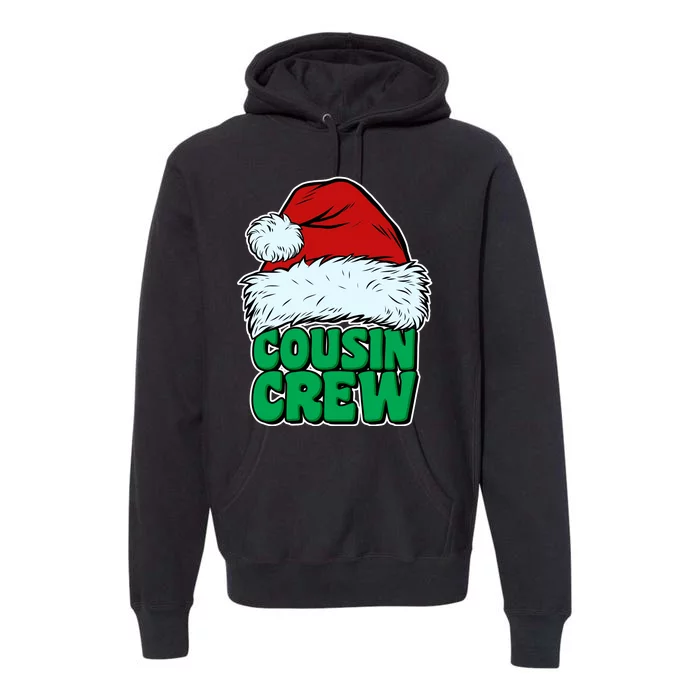 Christmas Cousin Crew Premium Hoodie