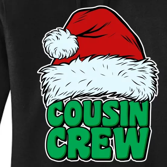 Christmas Cousin Crew Women's Pullover Hoodie