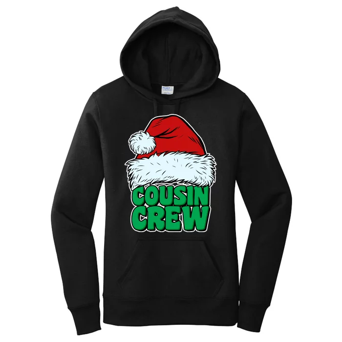 Christmas Cousin Crew Women's Pullover Hoodie