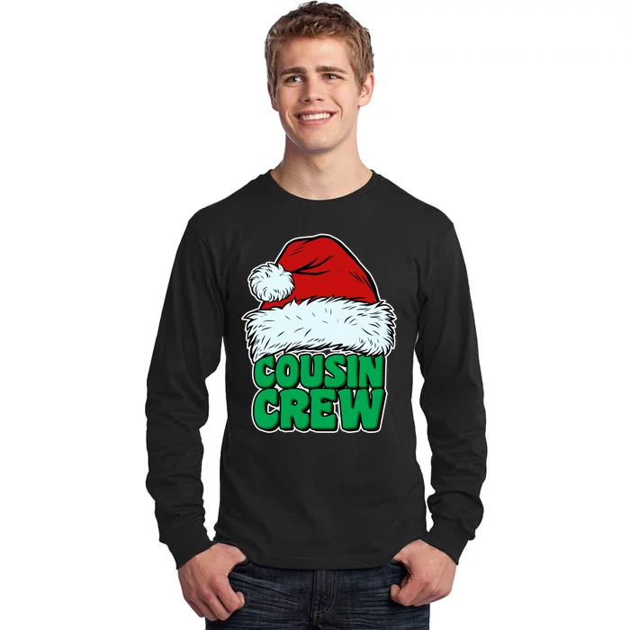 Christmas Cousin Crew Tall Long Sleeve T-Shirt