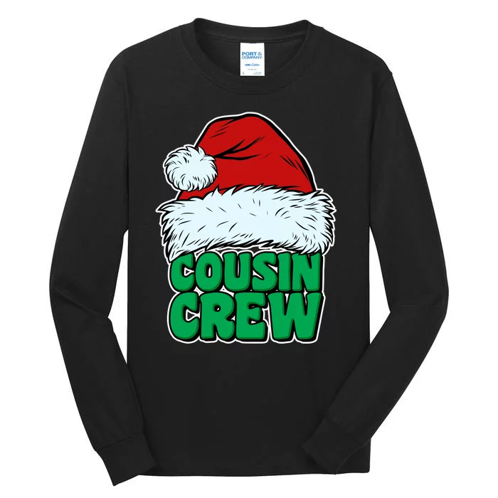 Christmas Cousin Crew Tall Long Sleeve T-Shirt