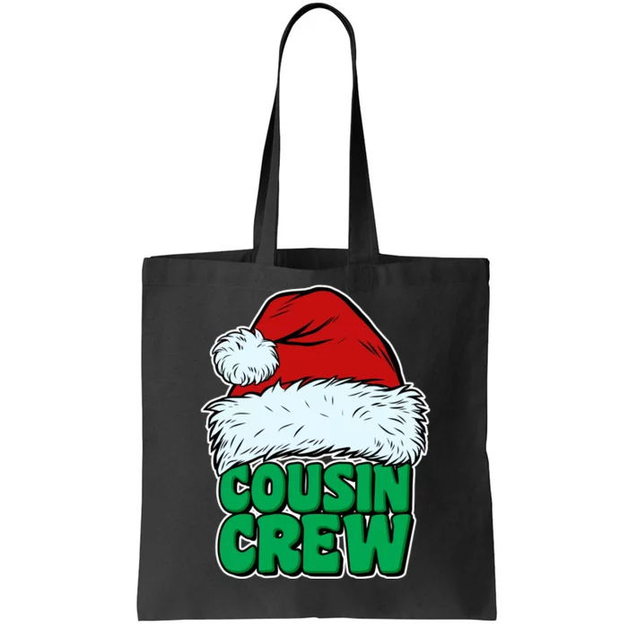 Christmas Cousin Crew Tote Bag