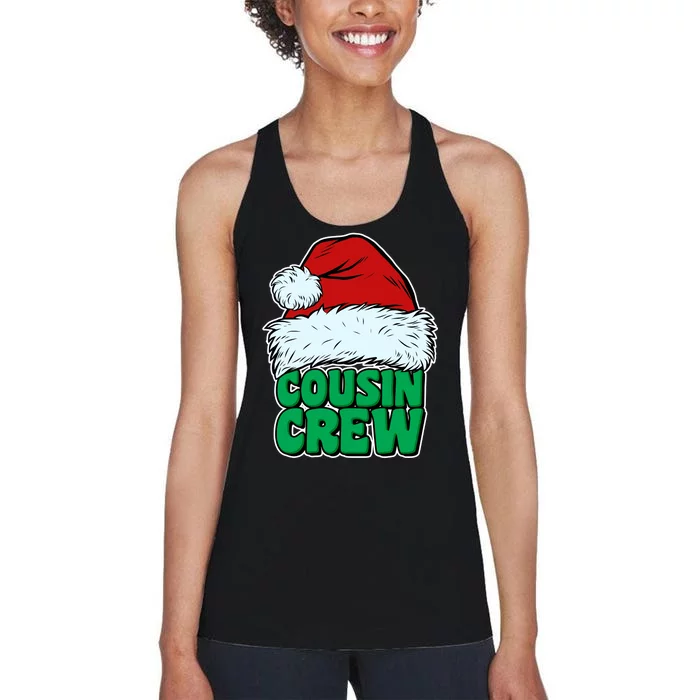 Christmas Cousin Crew Women's Racerback Tank