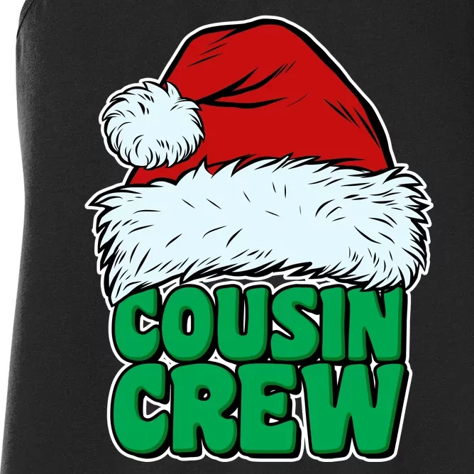 Christmas Cousin Crew Women's Racerback Tank