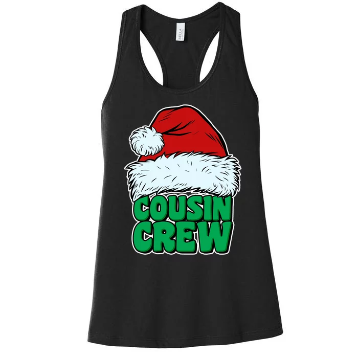 Christmas Cousin Crew Women's Racerback Tank