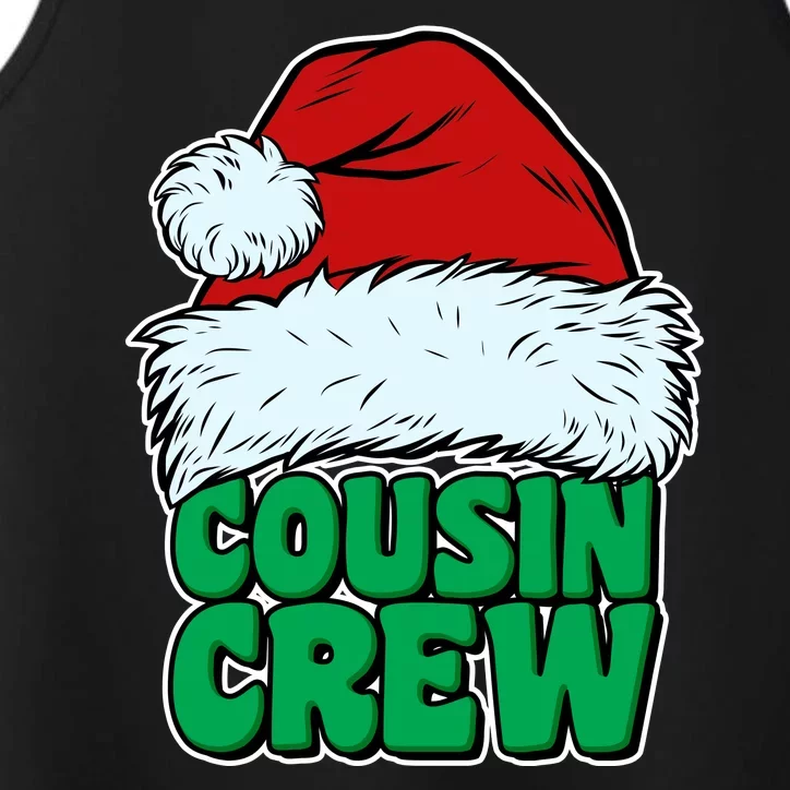 Christmas Cousin Crew Performance Tank