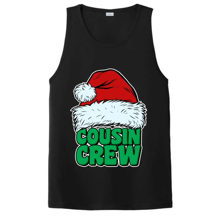 Christmas Cousin Crew Performance Tank