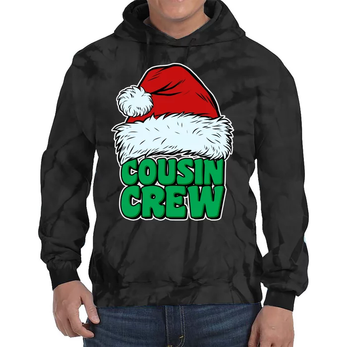 Christmas Cousin Crew Tie Dye Hoodie